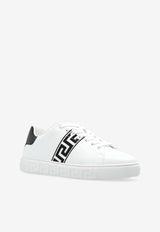 Versace Greca Low-Top Sneakers White 1014460 1A00776-2W020