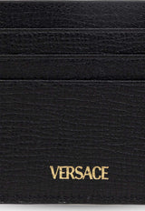 Versace Medusa Leather Cardholder Black 1011452 1A10544-1B00V
