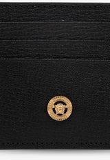 Versace Medusa Leather Cardholder Black 1011452 1A10544-1B00V