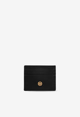 Versace Medusa Leather Cardholder Black 1011452 1A10544-1B00V
