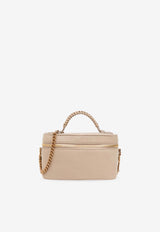 Stella McCartney Falabella Vanity Shoulder Bag Beige 7P0070 W9355-9300