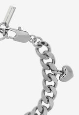 Marc Jacobs Mini Icon Charm Bracelet Silver 2F3JBR001J60 0-029