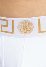 Versace Medusa Greca Waistband Boxers - Set of 2 Multicolor AU10181 1A10011-A83K