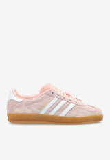 Adidas Originals Gazelle Low-Top Suede Sneakers Pink IH5484 0-SANPIN FTWWHT GUM3