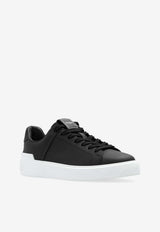 Balmain B-Court Leather Sneakers Black DN1VI690 LVTR-EAB