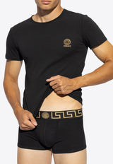 Versace Medusa Head T-shirt Black AUU01005 1A10011-A1008