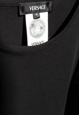 Versace Medusa Head T-shirt Black AUU01005 1A10011-A1008