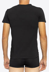 Versace Medusa Head T-shirt Black AUU01005 1A10011-A1008