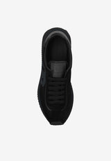 Dolce & Gabbana DG Cushion Lace-Up Sneakers Black CS2288 A5355-8B956