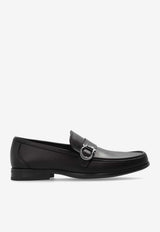 Ferragamo Caspian Leather Loafers Brown 027963 CASPIAN 774252-T MORO
