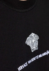 Versace Medusa Milano T-shirt Black 1013302 1A11054-1B000