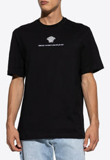 Versace Medusa Milano T-shirt Black 1013302 1A11054-1B000