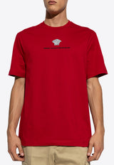 Versace Medusa Milano T-shirt Red 1013302 1A11054-1RB30
