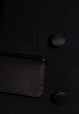 Dolce & Gabbana Tailored Wool Blazer Black F27CTT FUBGE-N0000