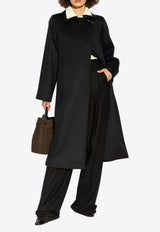 Max Mara Manuela Wool Coat Navy MANUELA 2421016012-003