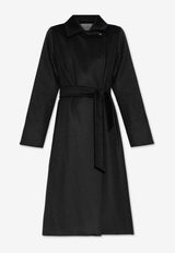 Max Mara Manuela Wool Coat Navy MANUELA 2421016012-003