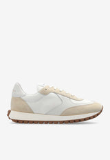Gianvito Rossi Gravel Low-Top Sneakers Cream S25460 W1OFS-SCYAOFW