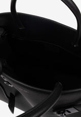 Ferragamo Hug Calfskin Tote Bag Black 241666 HUG 777378-NERO