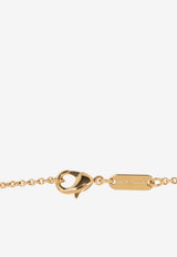 Dolce & Gabbana Rosary Brass Necklace Gold WNP7S2 W1111-N0011