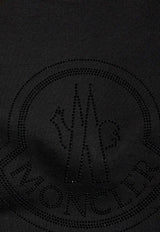 Moncler Embellished Logo T-shirt Black J20938C00017 829FB-999
