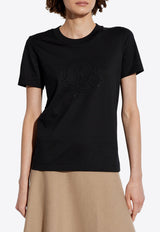 Moncler Embellished Logo T-shirt Black J20938C00017 829FB-999
