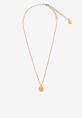 Versace Medusa Pendant Necklace Gold 1018493 1A00620-3J000