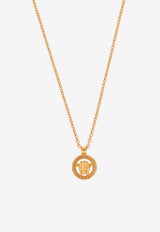 Versace Medusa Pendant Necklace Gold 1018493 1A00620-3J000