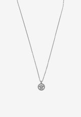 Versace Medusa Pendant Necklace Silver 1018493 1A00620-3J030