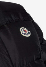 Moncler Verone Extra-Long Down Jacket Black J20931C00048 5985T-999