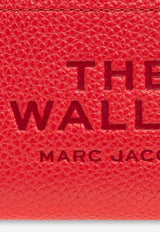 Marc Jacobs Mini Leather Compact Wallet Red 2R3SMP044S10 0-617