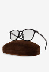 Tom Ford Classic Square Glasses Gray FT1048-D 0-5201A