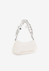 Marc Jacobs Star Charm Leather Shoulder Bag White 2R4HSH038H02 0-137