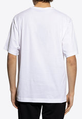Dolce & Gabbana Printed DG Logo Crewneck T-shirt White G8PN9T G7O4N-W0800