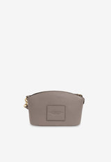 Marc Jacobs Beauty Pouch Bag in Pebbled Leather Gray 2R4SCP003S02 0-055