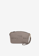 Marc Jacobs Beauty Pouch Bag in Pebbled Leather Gray 2R4SCP003S02 0-055