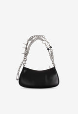 Marc Jacobs Star Charm Leather Shoulder Bag Black 2R4HSH038H02 0-001