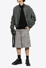 Dolce & Gabbana Loose Cargo Shorts Gray GP0Y3T FUFNV-N0493