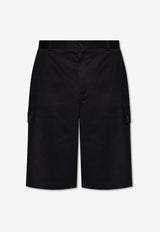 Dolce & Gabbana Loose Cargo Shorts Black GP0Y3T FUFNV-N0000