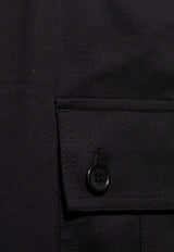 Dolce & Gabbana Loose Cargo Shorts Black GP0Y3T FUFNV-N0000