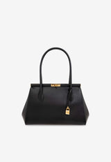 Dolce & Gabbana Marlene Leather Shoulder Bag Black BB7734 A3G19-80999