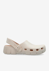 Birkenstock Flow Chunky Clogs Cream 1027706 M-EGGSHELL