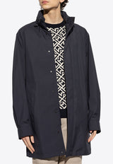 Moncler Lanche Two-Layer Jacket Navy K10911C00005 597IF-779
