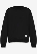 Dolce & Gabbana Bandana Print Sweatshirt Black G9AHST G7N8L-N0000