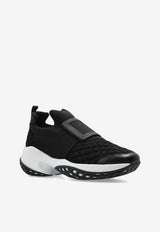 Roger Vivier Viv' Run Strass Sneakers Black RVW50624160KOT 0-B999