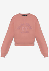 Dolce & Gabbana 3D DG Milano Sweatshirt Pink F9S43Z GDCX5-F2528