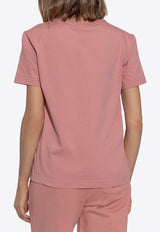 Dolce & Gabbana 3D DG Milano T-shirt Pink F8V42Z GDCX2-F2528