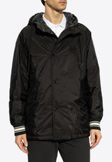 Moncler Vernant Reversible Hooded Jacket Black K10911C00004 539ZD-999