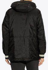 Moncler Vernant Reversible Hooded Jacket Black K10911C00004 539ZD-999