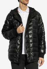 Moncler Vernant Reversible Hooded Jacket Black K10911C00004 539ZD-999