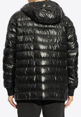 Moncler Vernant Reversible Hooded Jacket Black K10911C00004 539ZD-999